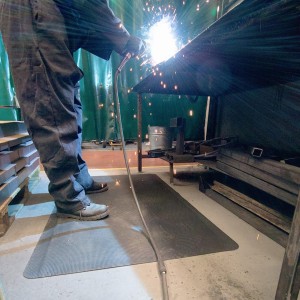 COBA Diamond Welders Mat